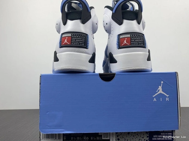Bmlin UNC CT8529- 4033 Jordan 6 White Retro AllSeason 1026